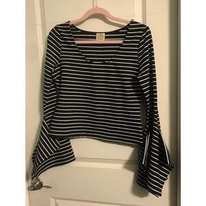 • Crop top • Torn by Ronny KOBO • size L